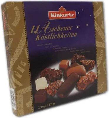 Obrázek produktu pro Kinkartz perníková směs 11 Cáchy s ořechy 250g