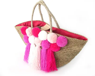 Produktbild von Bali-BAli FLOW ROSA/FUCHSIA Stroh Größe: 01 Normal