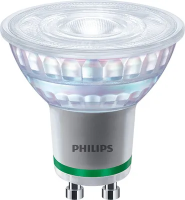 Obrázek produktu pro Philips Bodový zdroj 50 W PAR16 GU10, 2,1 W, 50 W, GU10, 375 lm, 50000 h, Bílá