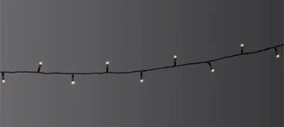 Obrázek produktu pro LED světelný řetěz venkovní 40 LED, teplá bílá