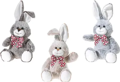 Produktbild von Plüschtier Hase, 30cm, 1 Stück, sortierte Ware