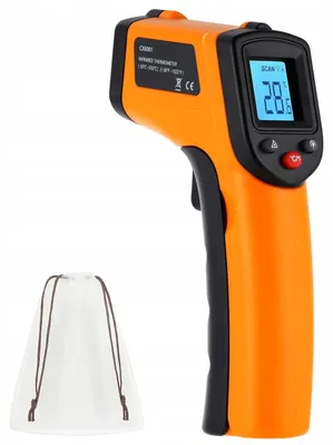 Zdjęcie produktu dla Termometr Na Podczerwień Laserowy Miernik Temperatury Bezkontaktowy