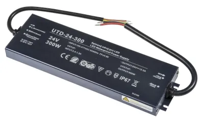 Obrázek produktu pro LED Solution LED zdroj (trafo) 24V 300W IP67 Premium 056355