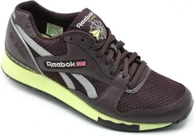 Produktbild von Reebok GL 6000 Tech Sneaker Schuhe braun/grau/gelb V60198 , Schuhgröße:34.5 EU