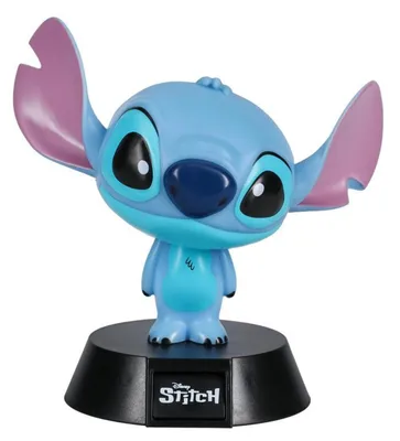 Produktbild von Paladone Paladone Dekolampe Lilo&Stitch Stitich blau