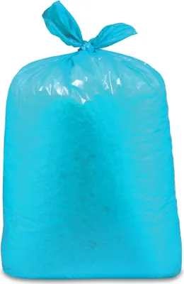 Obrázek produktu pro 25 vložek do odpadkových košů (LDPE) ECONOMY extra světle modrá 70 x 110 cm 120L
