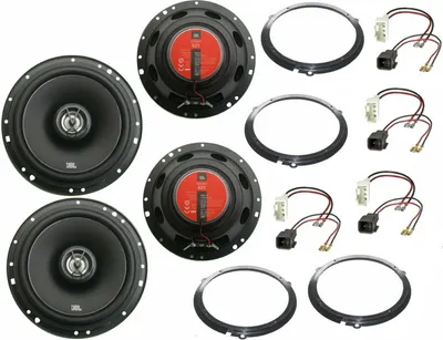 Produktbild von JBL Lautsprecher Set für Ford Transit Connect Bj 13-21 Tür vorne hinten 700 W