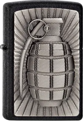 Produktbild von Zippo Feuerzeug #236 Hand Grenade - Skulls & Specials