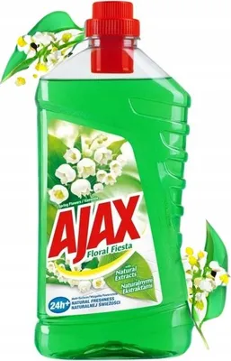Produktbild von AJAX Floral Fiesta Universal-Bodenreiniger Maiglöckchen 1l