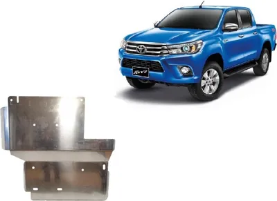 Obrázok produktu pre Oceľový ochranný kryt hliníkového diferenciálu pre Toyotu Hilux Revo