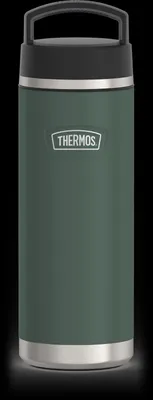 Produktbild von THERMOS ICON Thermosflasche 0,71 l, 18 h heiß, forest mat