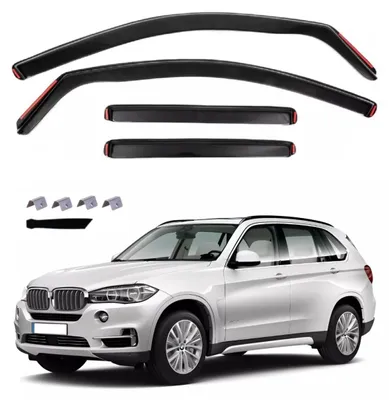 Image de Lot de 4 déflecteurs pour BMW X5 (F15) – 2013–2018