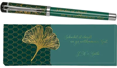 Immagine prodotto di MOSES. 83262 Penna roller Johann Wolfgang von Goethe