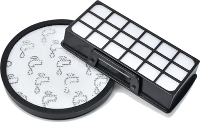 Produktbild von Trade-Shop 2in1 Staubsaugerfilter-Set: Vormotorfilter + HEPA-Filter kompatibel mit Rowenta RO6921EA RO6931EA ersetzt ZR006001 / Staubsauger