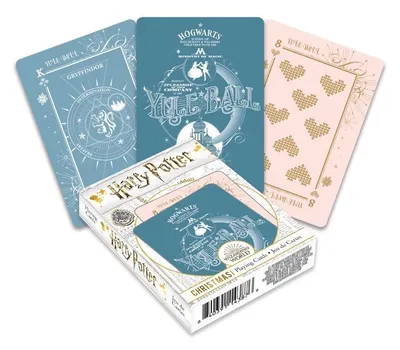 Image de Cartes à jouer Harry Potter Christmas