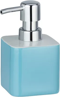 Produktbild von Seifenspender Elmo Blau Keramik