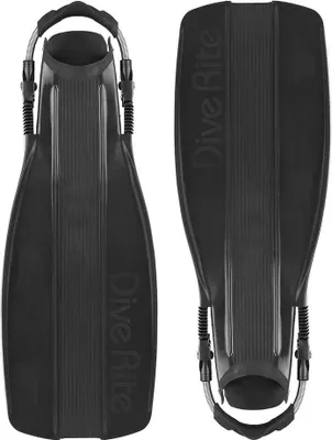 Produktbild von Dive Rite Xt Tauchflossen Schwarz L Schwarz L