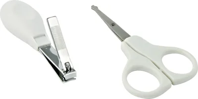 Produktbild von H+H BS 869 Nagelschere + Nagelclip zur Babypflege