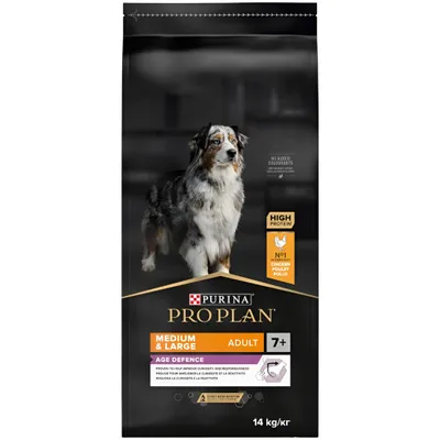 Zdjęcie produktu dla Purina PRO PLAN Medium & Large Adult 7+, Dorosły, Gigant (> 45 kg), Kurczak, 14 kg