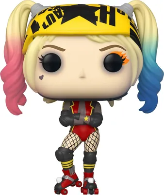 Image de Birds of Prey - Harley Quinn Roller Derby 307 - Funko Pop - Figurine en vinyle