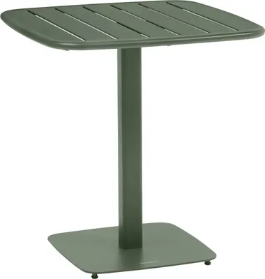 Produktbild von Gartentisch 2-sitzer alegoria 70x70cm lorbeergrün - Hespéride