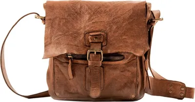 Produktbild von HAROLD'S Leder Umhängetasche Schultertasche Submarine Crossbag Cognac braun