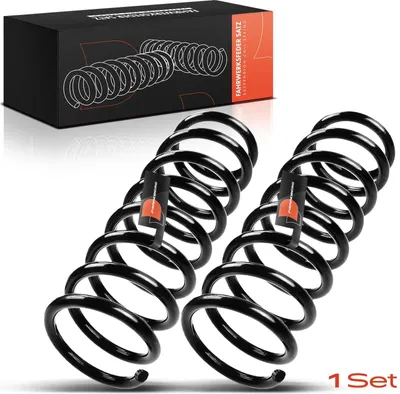 Produktbild von Frankberg 2x Fahrwerksfeder Hinterachse für Mazda 6 Stufenheck GH 2.2L 2.5L 2007-2013