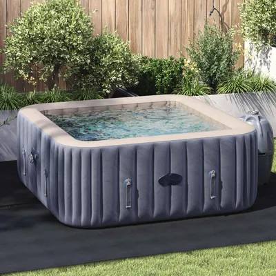 Produktbild von Möbel Bodenfolie für Pools 274 x 274 x 0,1 cm Vliesstoff - Poolzubehör &44753