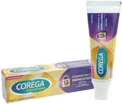 Produktbild von COREGA Haftcreme Ultra 40ml ohne Geschmack