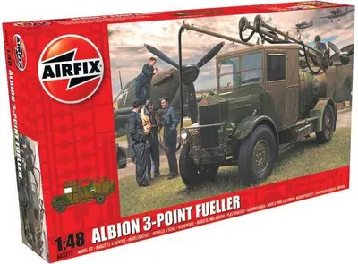 Productafbeelding van Airfix Albion Fueller, schaal 1:48, artikelnummer A03312