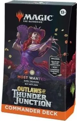 Image de Magic: The Gathering Commander: Outlaws of Thunder Junction: Most Wanted Co