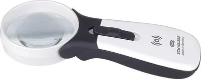 Produktbild von Schweizer ERGO-Lux i Mobil 4 fach / Ø 60 mm Kaltweiß Einzellupe