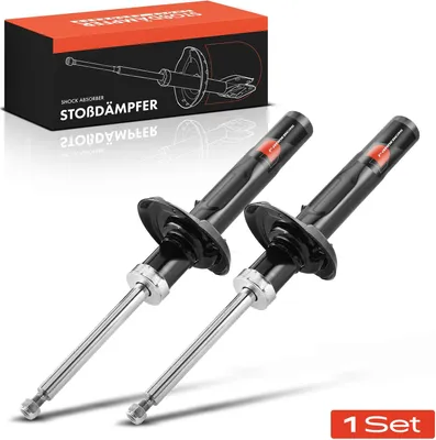 Immagine prodotto di Frankberg 2x ammortizzatore asse anteriore per VW Golf Caddy Audi A3 Seat Leon Skoda Octavia anno 2003 in poi