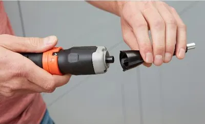 Image de Black & Decker Batterie-Stabschrauber, 5tlg. Zubehoer