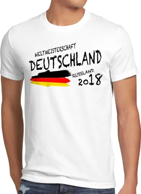 Produktbild von style3 Weltmeisterschaft 2021 2022 Deutschland Herren T-Shirt Fußball WM Fan-Outfit Germany