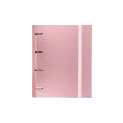 Produktbild von Ringbuch Carchivo Carpeblock Rosa A4