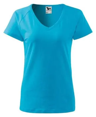 Produktbild von Malfini - T-Shirt für Damen PP10125 (M) (Blau)