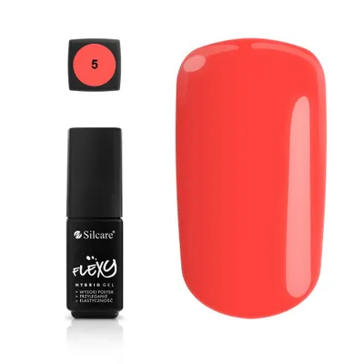 Produktbild von Silcare Flexy Hybrid Nagellack 05 - 4,5g