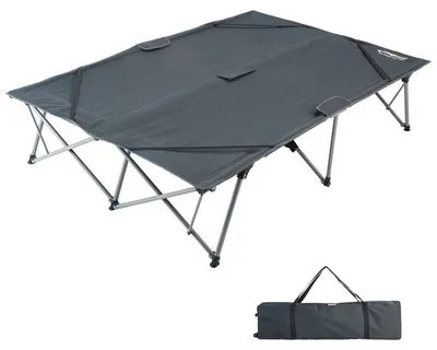 Obrázek produktu pro Kempingové skládací lehátko pro 2 osoby King Camp KC4005