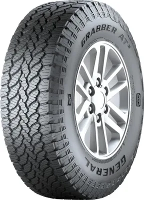Obrázok produktu pre GENERAL pneumatiky 255/70 R15 112T GRABBER AT3 M+S XL