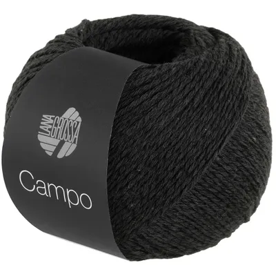 Produktbild von Lana Grossa - Campo 0024 schwarz