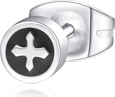 Produktbild von Mono-Ohrring Sagapò Silber   Kollektion Ripple - mann