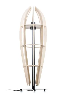 Obrázek produktu pro Stojací lampa BOHO PLYWOOD 81x32 cm Stylová pro obývací pokoj Ložnice