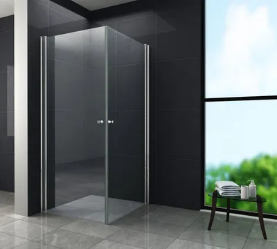 Produktbild von Duschkabine SPA 80 x 80 x 195 cm inkl. Duschtasse