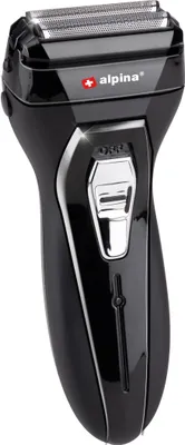 Produktbild von alpina Rasierer Herren Elektrisch - Doppelklingen - Pop Up Trimmer - Wiederaufladbar