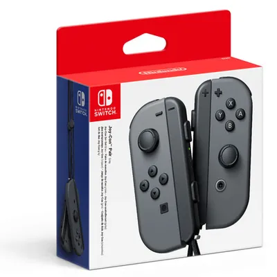 Produktbild von Nintendo Switch Joy-Con 2er-Set Grau