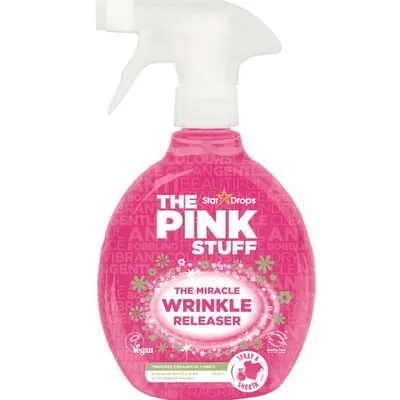 Produktbild von THE PINK STUFF Faltenentferner, Textilglättungsmittel, 500 ml