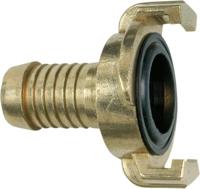 Produktbild von Schnellkupplung aus Messing mit 1 1/4 Zoll Anschluss und 40 mm Klauenabstand