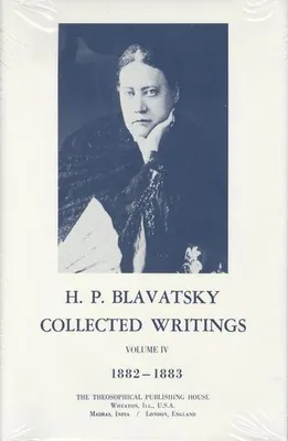 Obrázek produktu pro Collected Writings of H. P. Blavatsky, Vol. 4