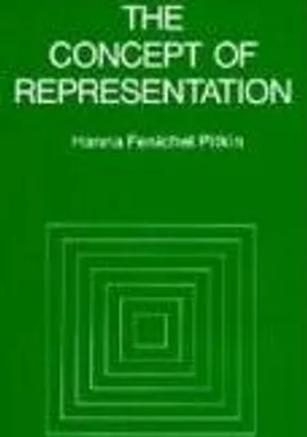 Produktbild von The Concept of Representation
